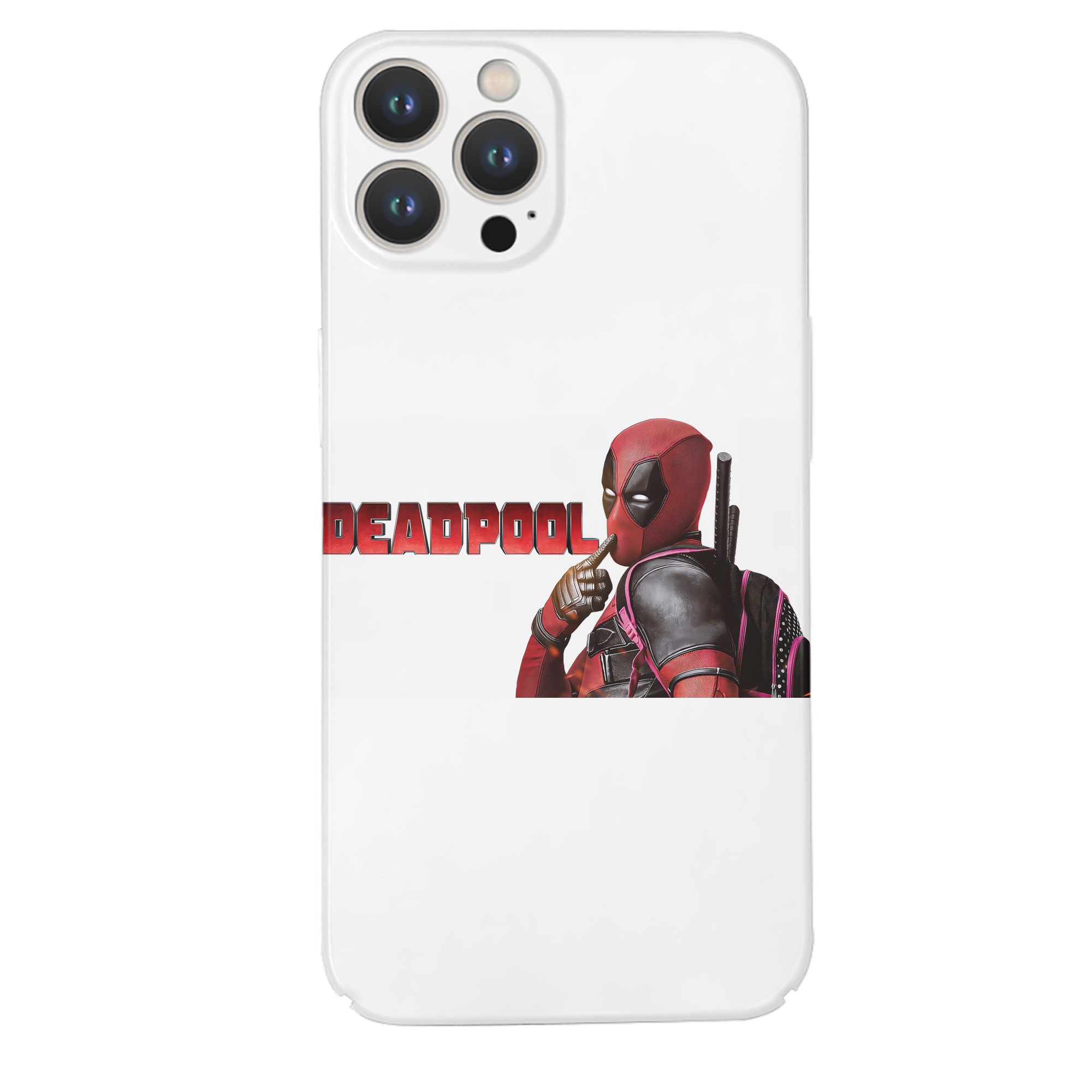 （画像用） Deadpool デッドプール 【iPhone 14シリーズ対応】ハードケース